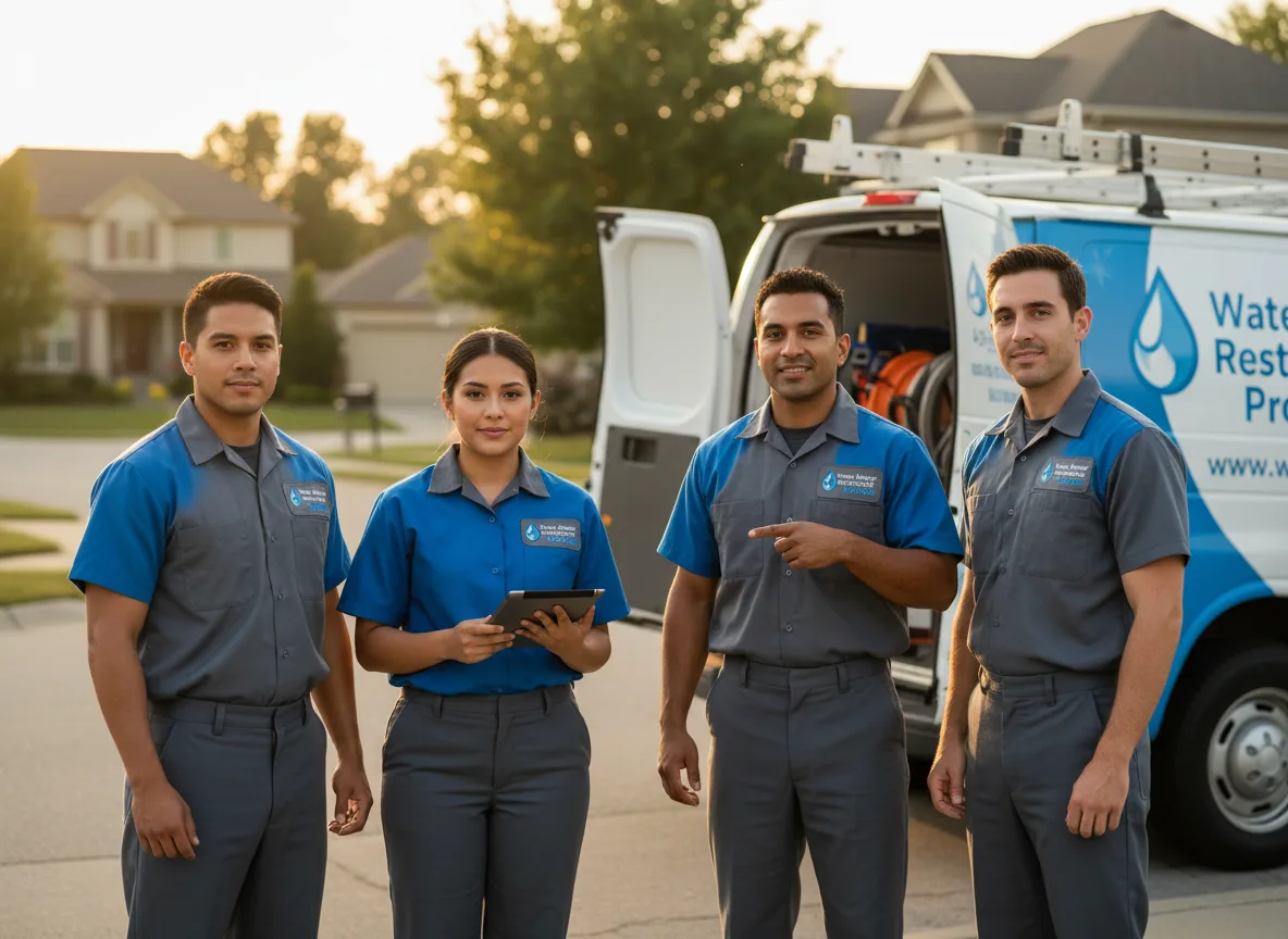 Flood Restoration company in Allred, TN